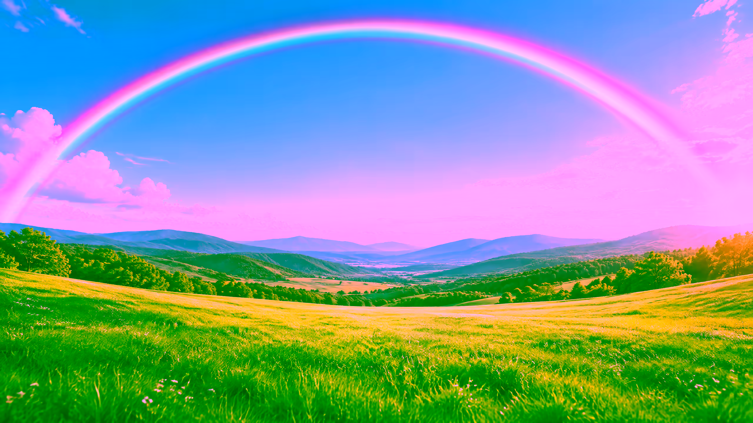 Decorative Random color background
